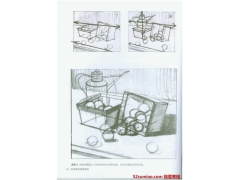 美國素描基礎(chǔ)教程（二十八）丙烯顏料的靜物素描