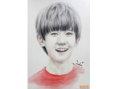 tfboys素描圖片欣賞