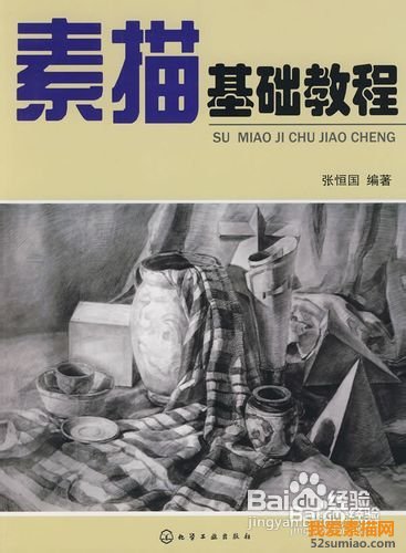 素描入門者應(yīng)該學(xué)些什么看什么書