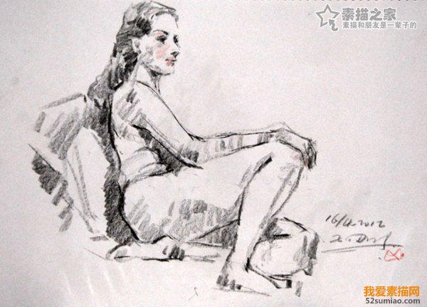 速寫是美術(shù)高考生