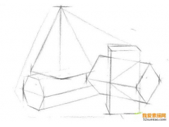 靜物素描中空間的構(gòu)建