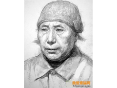 素描——怎樣加強素描頭像試卷大效果