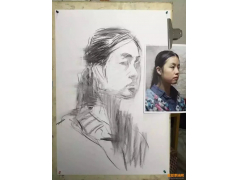 素描丨素描頭像怎么畫？